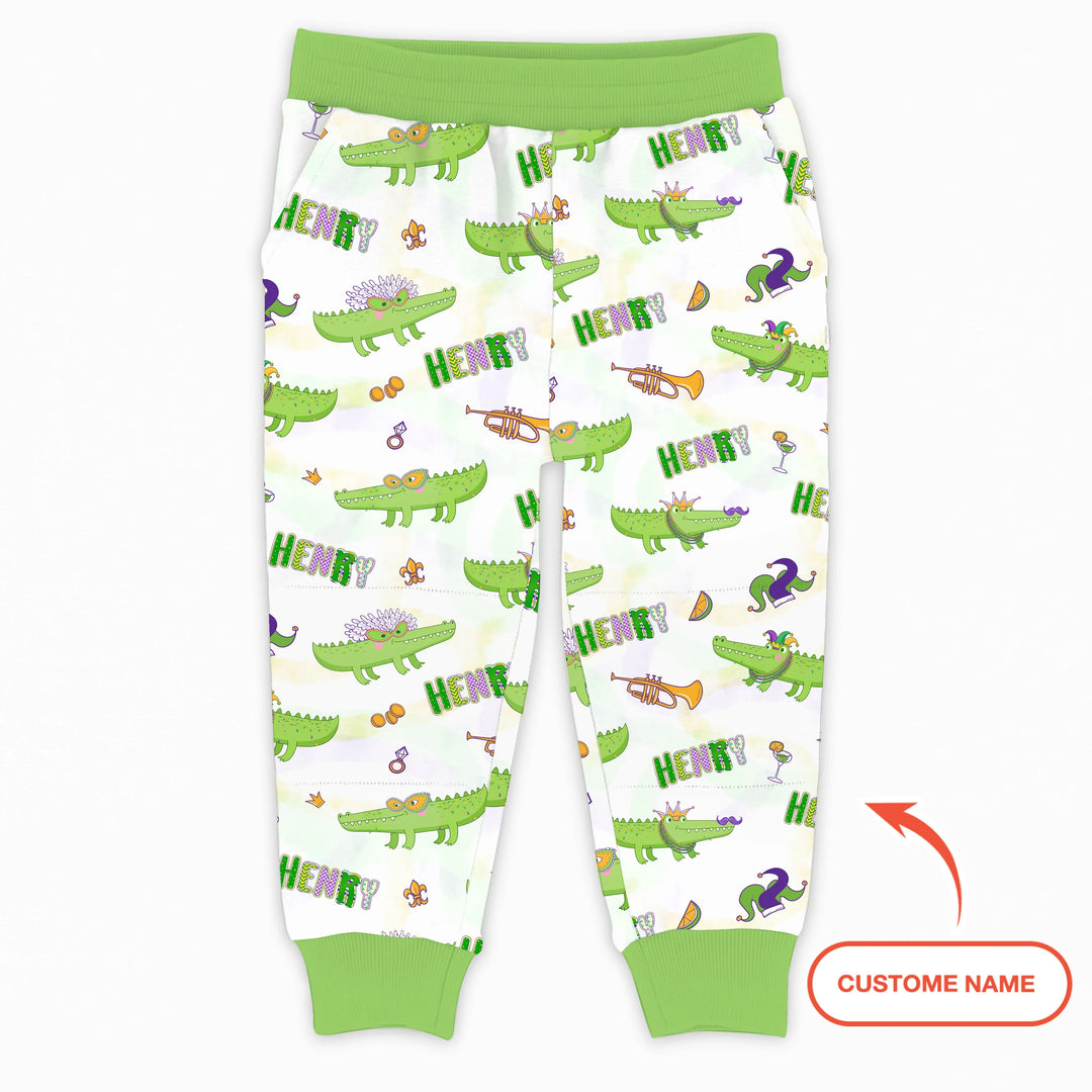 Alligator Mardi Gras Festival Jogger