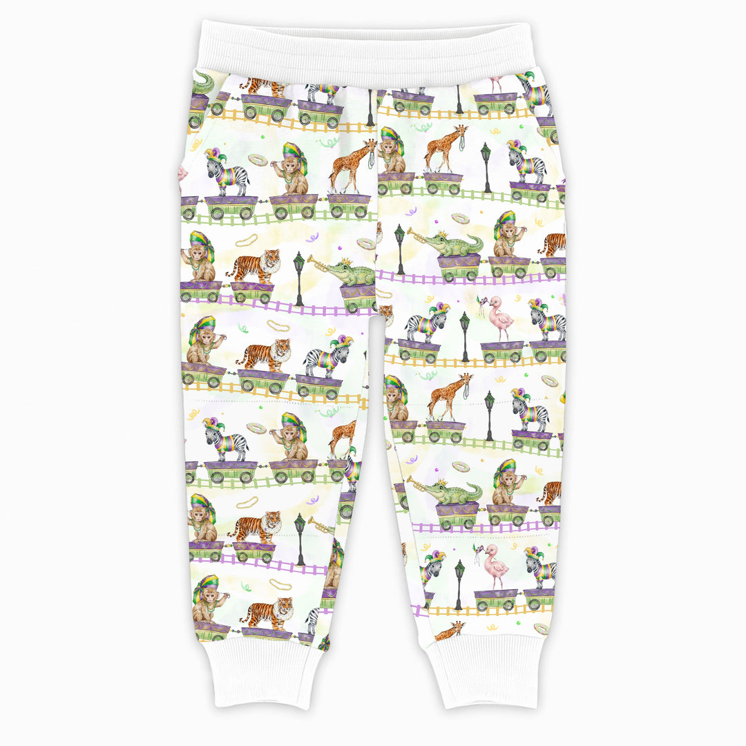 Mardi Gras Jungle Krewe Jogger