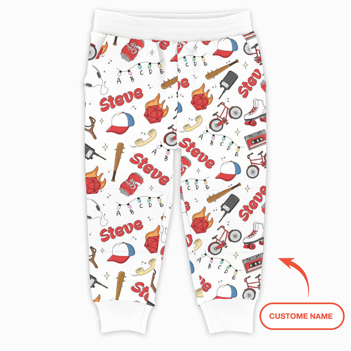 Custom Name Kids Adventure Jogger