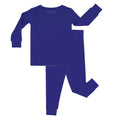 Two Piece Pajama Set In Midnight Blue , Two Piece Pajama Set In Midnight Blue - 12-18M