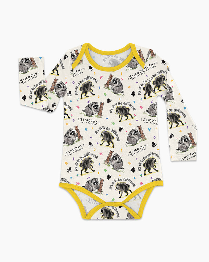It's Okay to be Jimothy Bamboo Bodysuit
