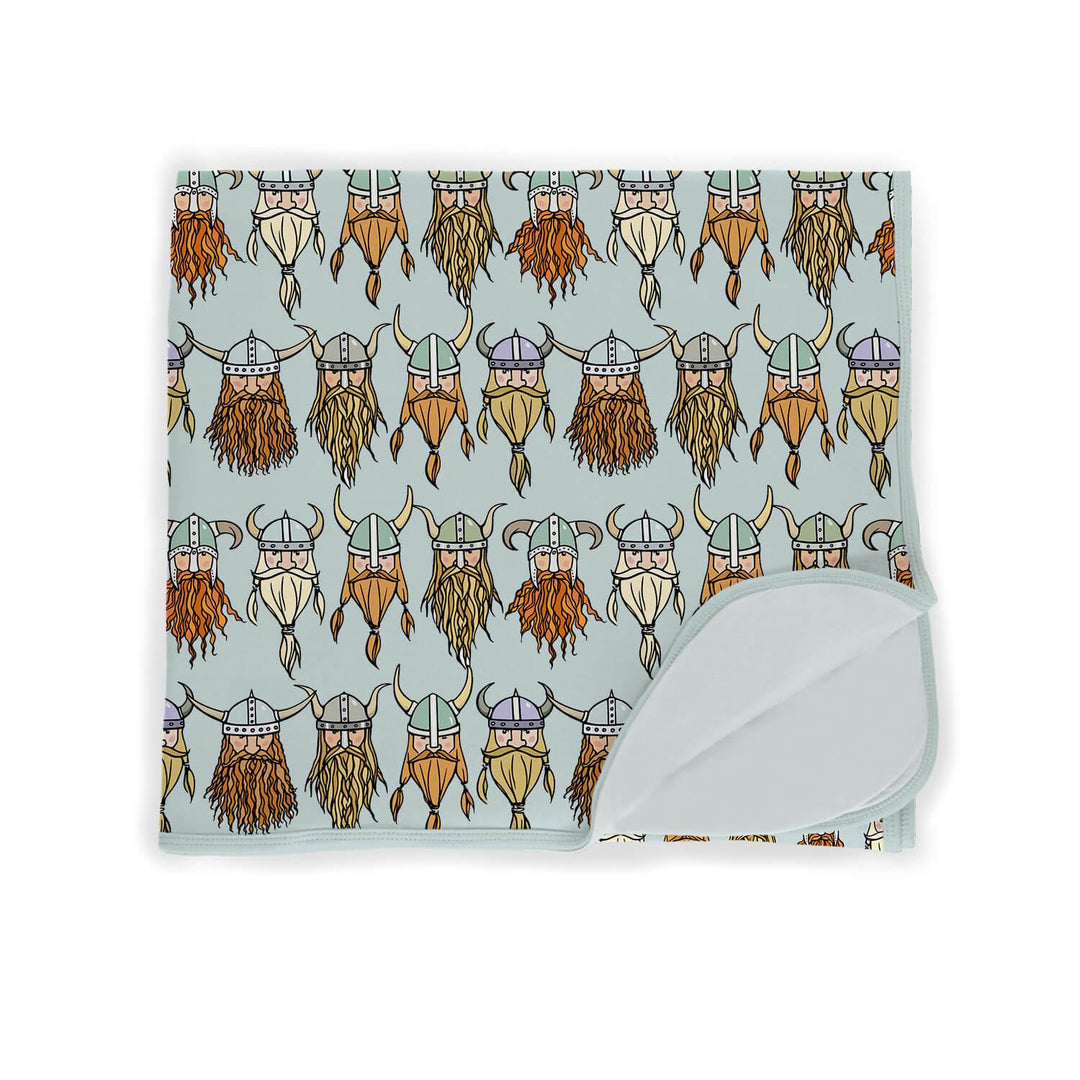 Viking Toddler Blanket - Zumbamboo