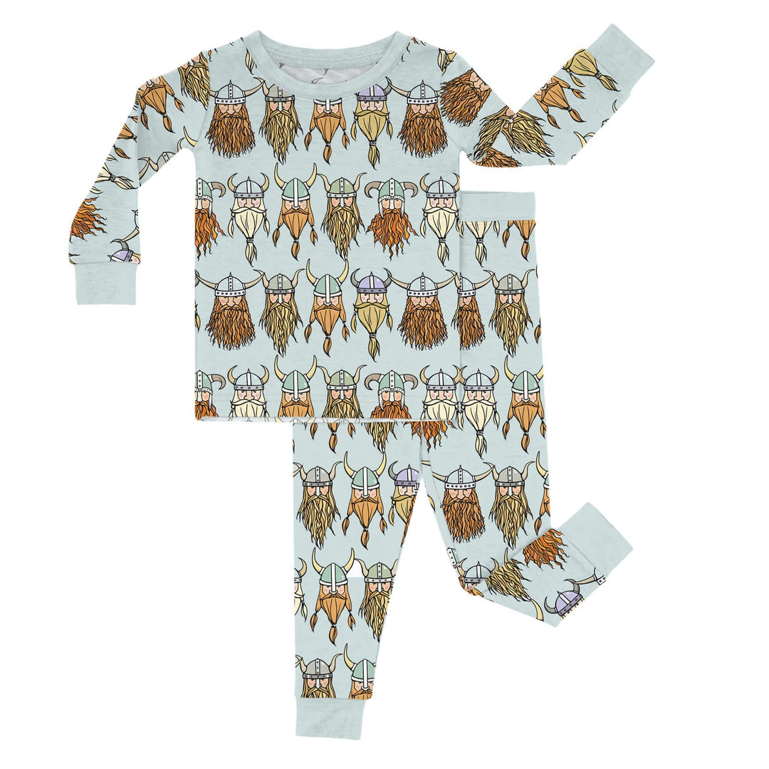 träumeland bambus schlafsack Viking Bambus Zweiteiler-Pyjama-Set – Zumbamboo