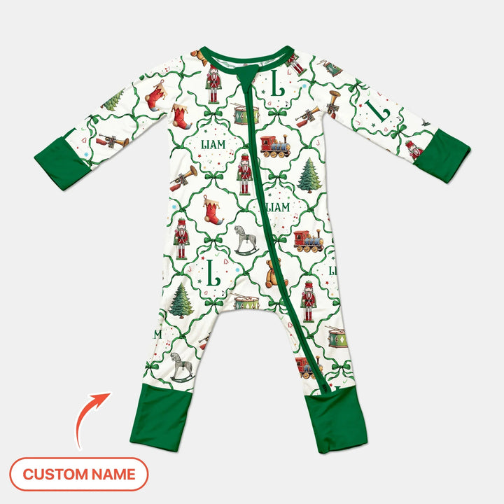 Vintage Christmas Toy Custom Name Boy Convertible Zippy - Zumbamboo