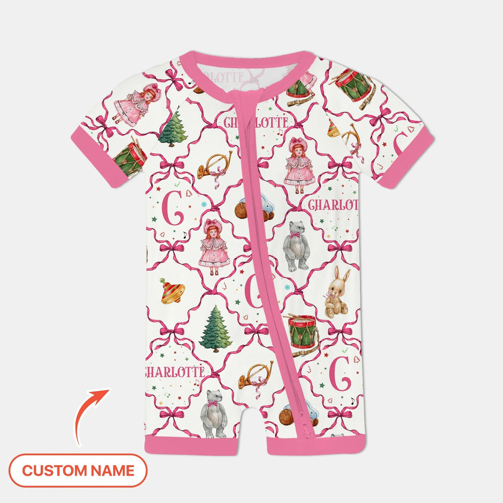 Vintage Christmas Toy Custom Name Girl Shorty Zippy - Zumbamboo