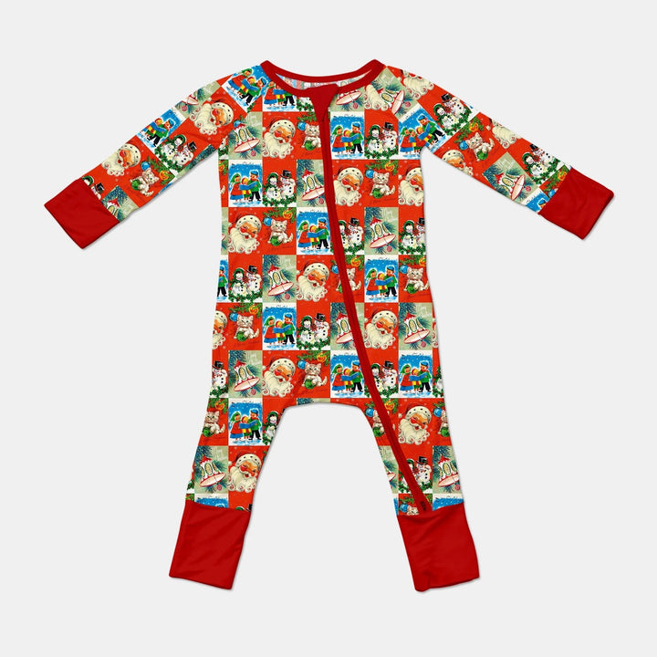 Vintage Holiday Joy Convertible Zippy - Zumbamboo