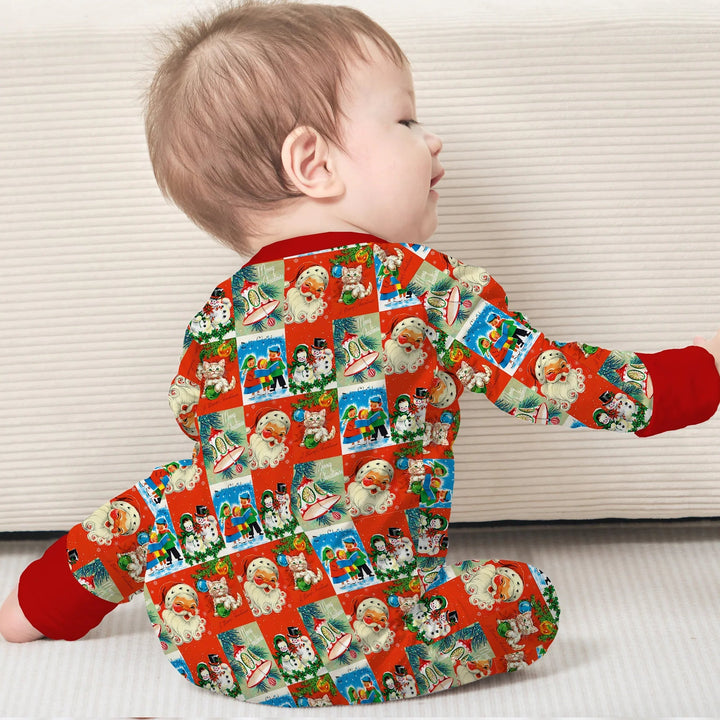 Vintage Holiday Joy Convertible Zippy - Zumbamboo