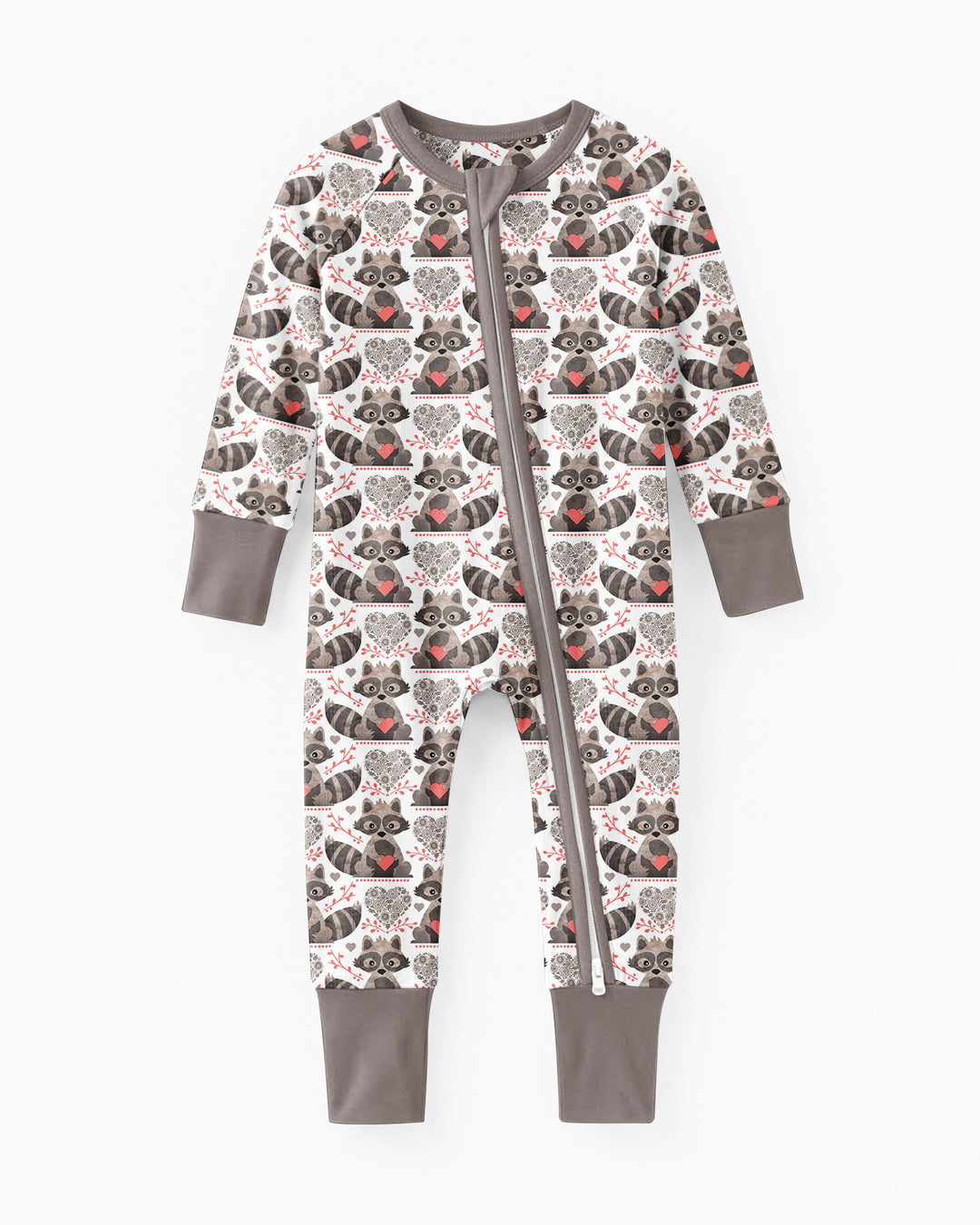 Valentine Raccoon Bamboo Convertible Zippy