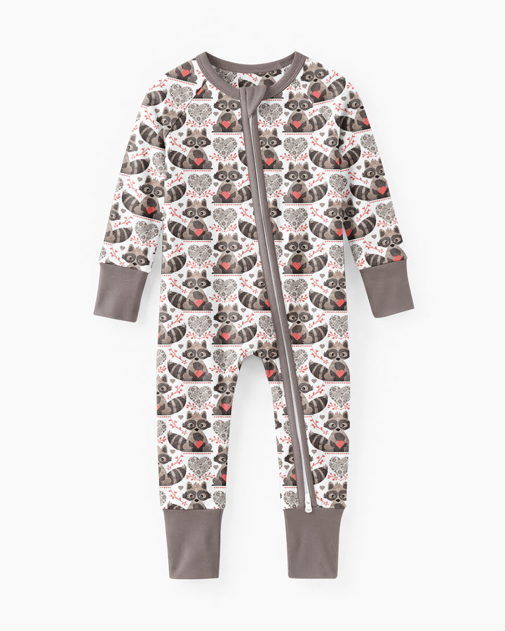 Valentine Raccoon Bamboo Convertible Zippy