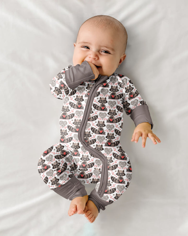 Valentine Raccoon Bamboo Convertible Zippy