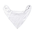 White Bandana Bib , White Bandana Bib - Default Title