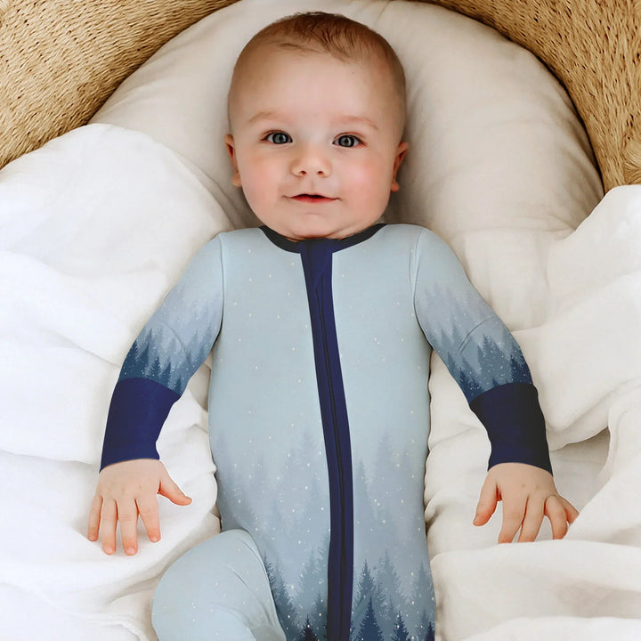 Winter Forest Convertible Zippy - Zumbamboo