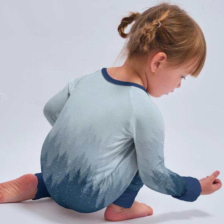 Winter Forest Convertible Zippy - Zumbamboo