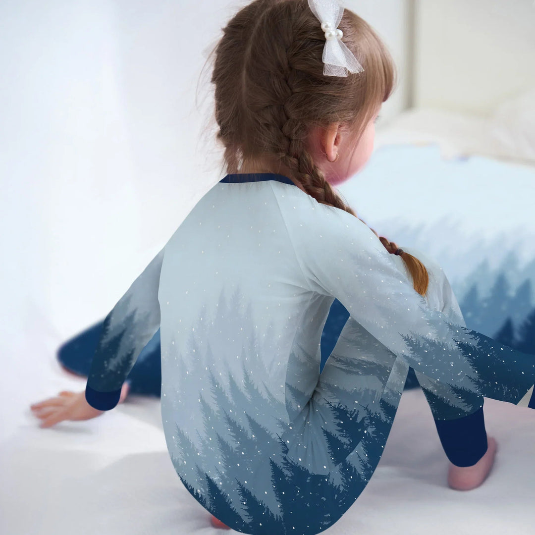 Winter Forest Convertible Zippy - Zumbamboo