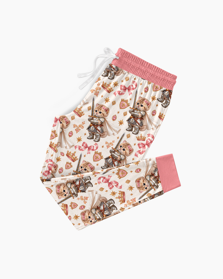 Kitty Knight Bamboo Women Pajama Set