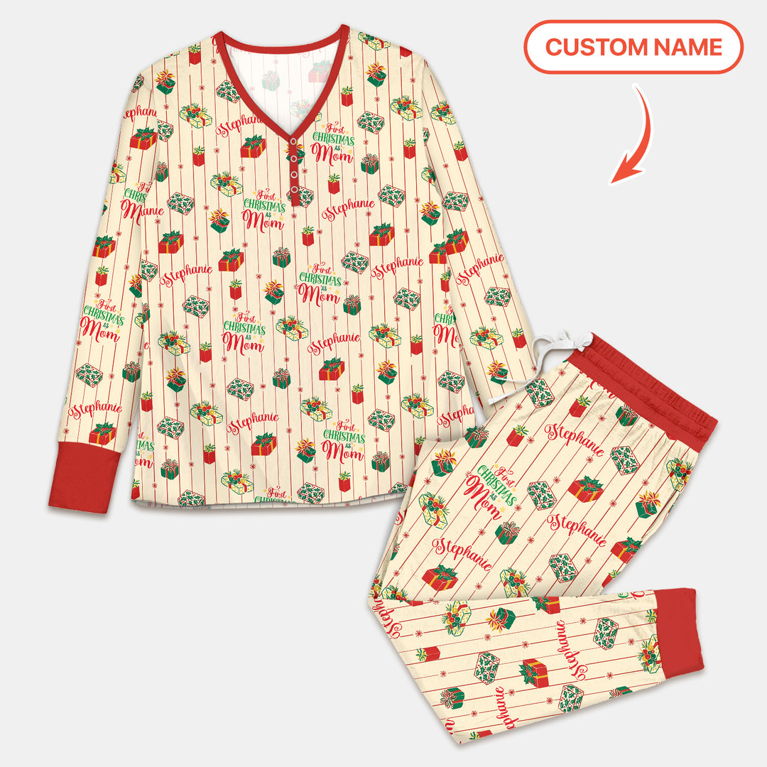 Vorlage für individuelles Damen-Pyjama-Set