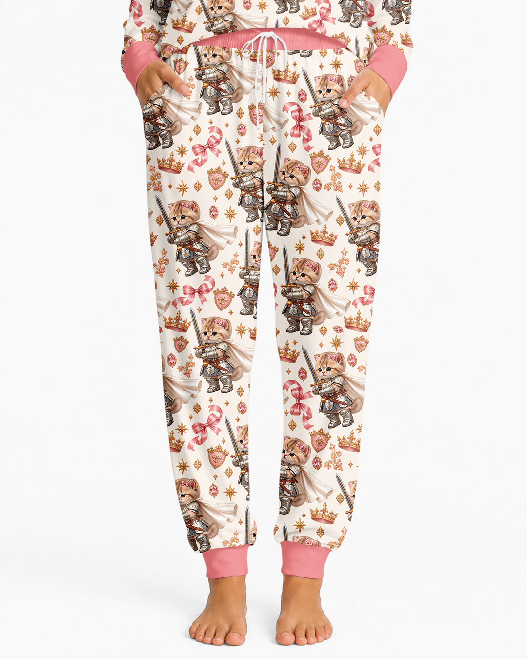 Kitty Knight Bamboo Women Pajama Set