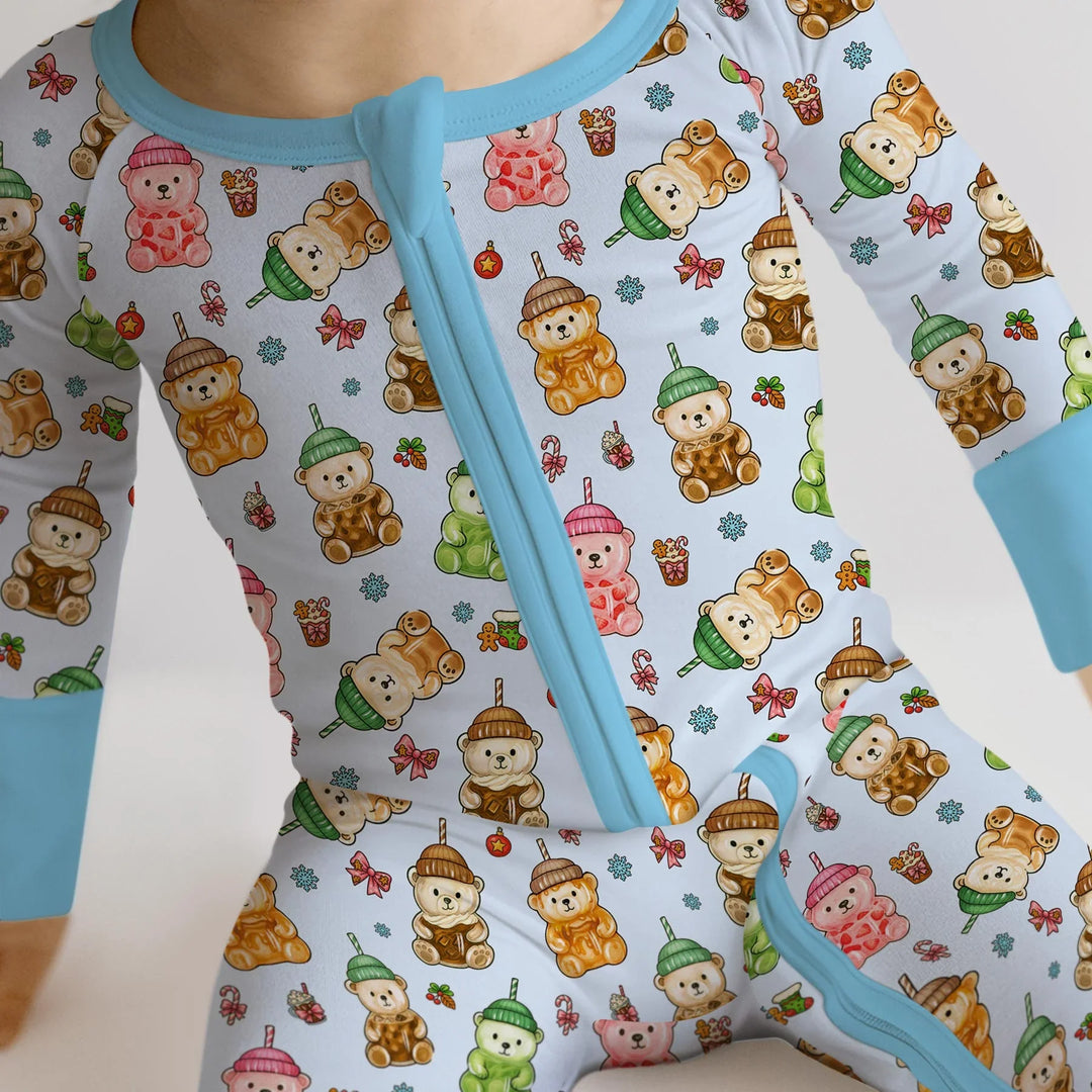 Holiday Bear Cup Convertible Zippy