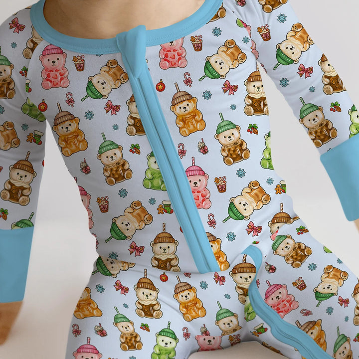 Holiday Bear Cup Convertible Zippy