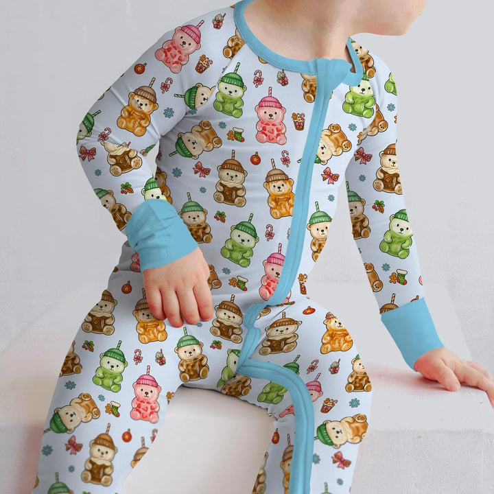 Holiday Bear Cup Convertible Zippy