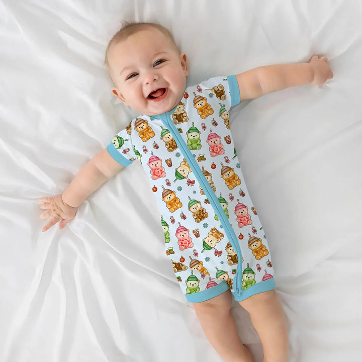 Holiday Bear Cup Shorty Zippy