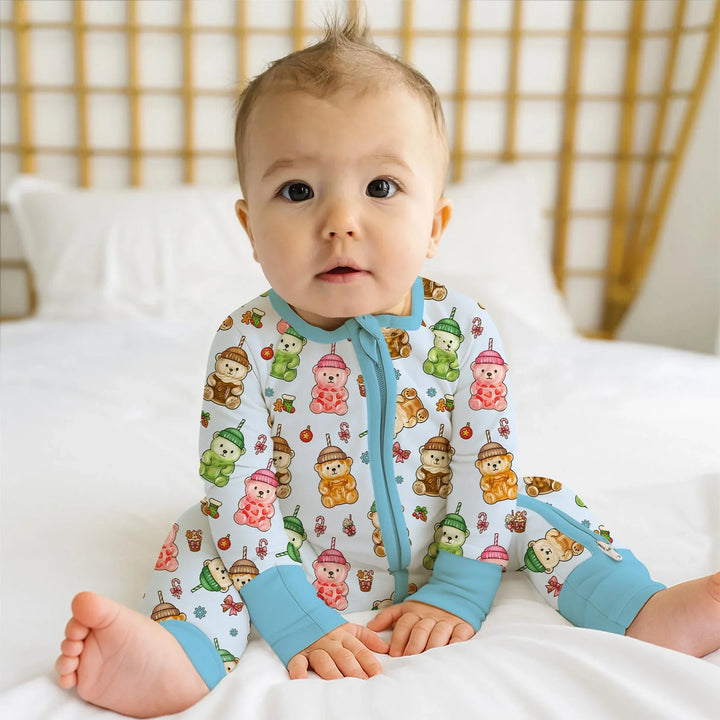 Holiday Bear Cup Convertible Zippy