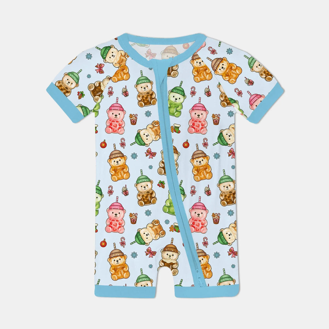 Holiday Bear Cup Shorty Zippy