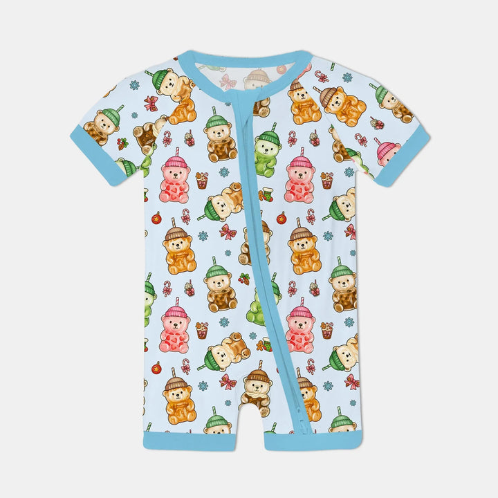 Holiday Bear Cup Shorty Zippy