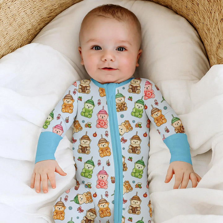 Holiday Bear Cup Convertible Zippy