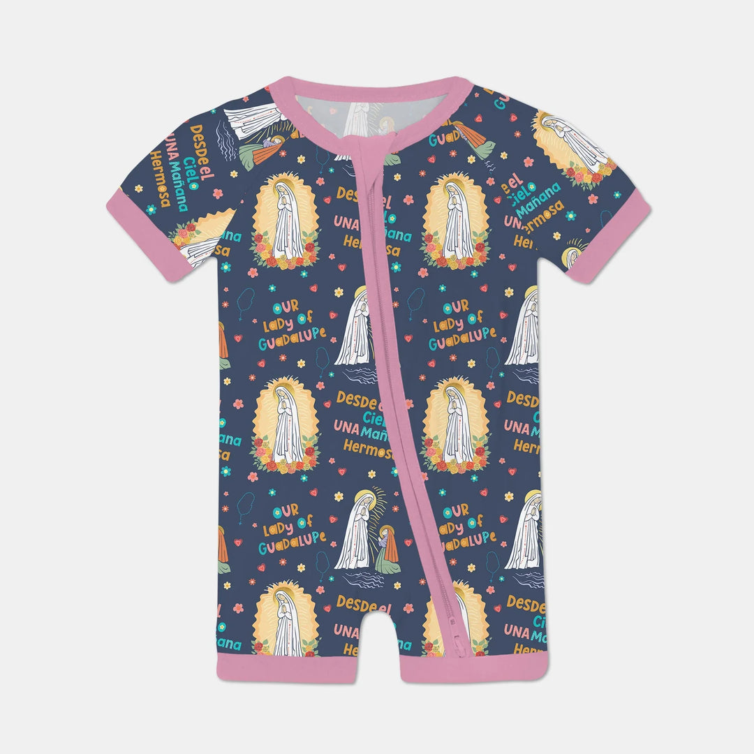 Maria Our Lady Of Guadalupe Shorty Zippy