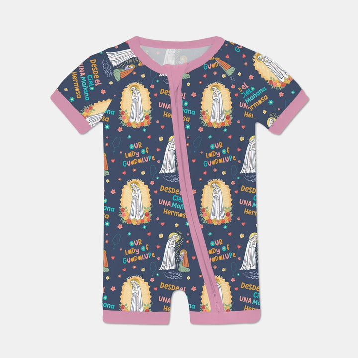 Maria Our Lady Of Guadalupe Shorty Zippy