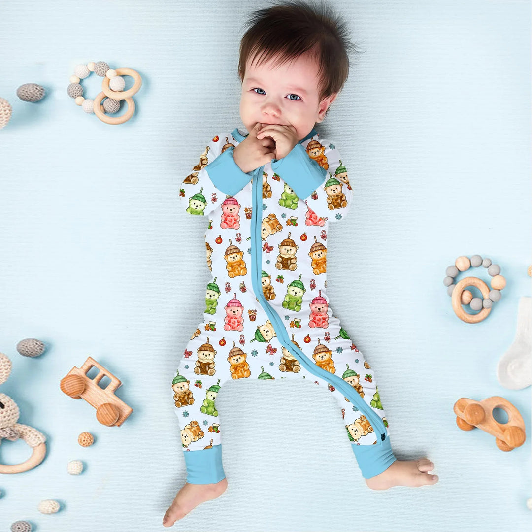 Holiday Bear Cup Convertible Zippy