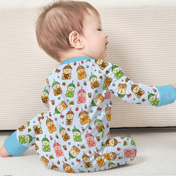 Holiday Bear Cup Convertible Zippy