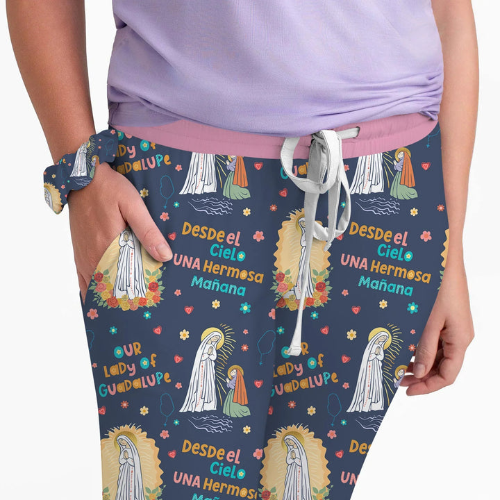 Maria Our Lady Of Guadalupe Women Pajama Set