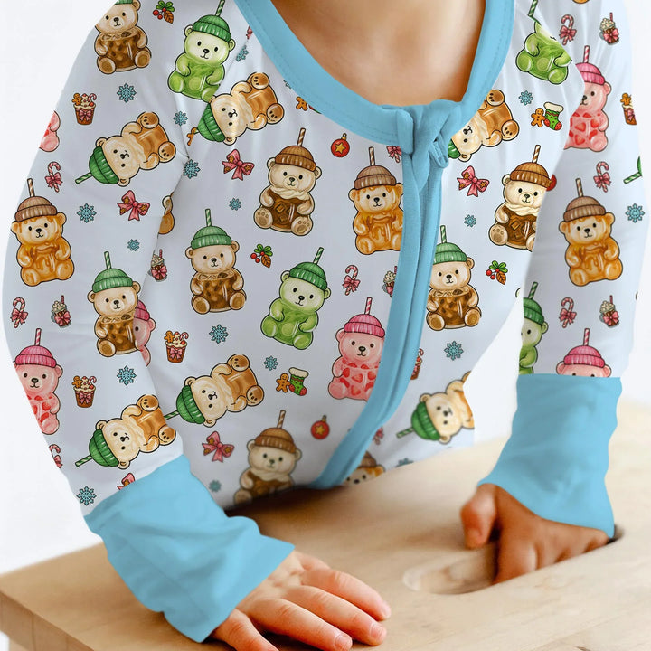 Holiday Bear Cup Convertible Zippy