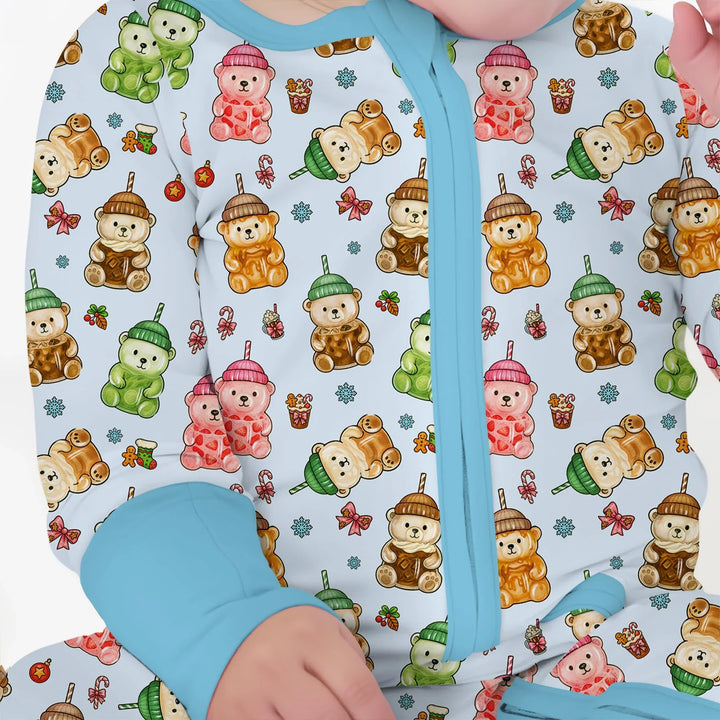 Holiday Bear Cup Convertible Zippy