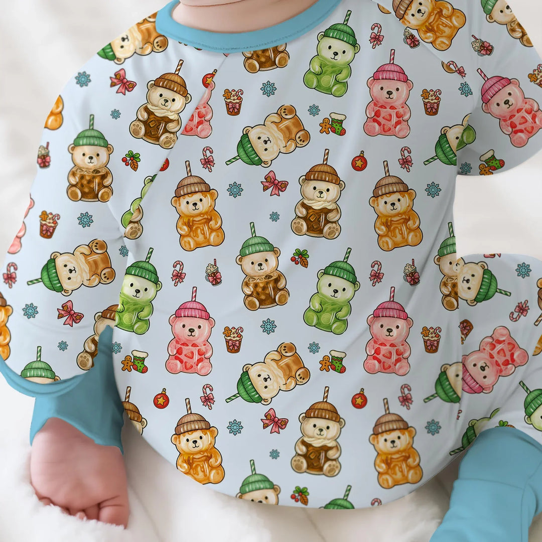 Holiday Bear Cup Convertible Zippy