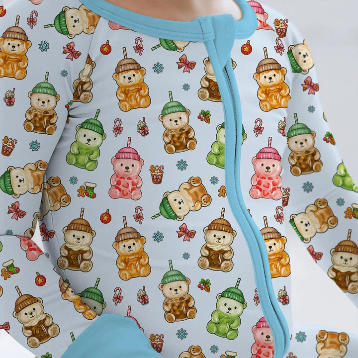 Holiday Bear Cup Convertible Zippy