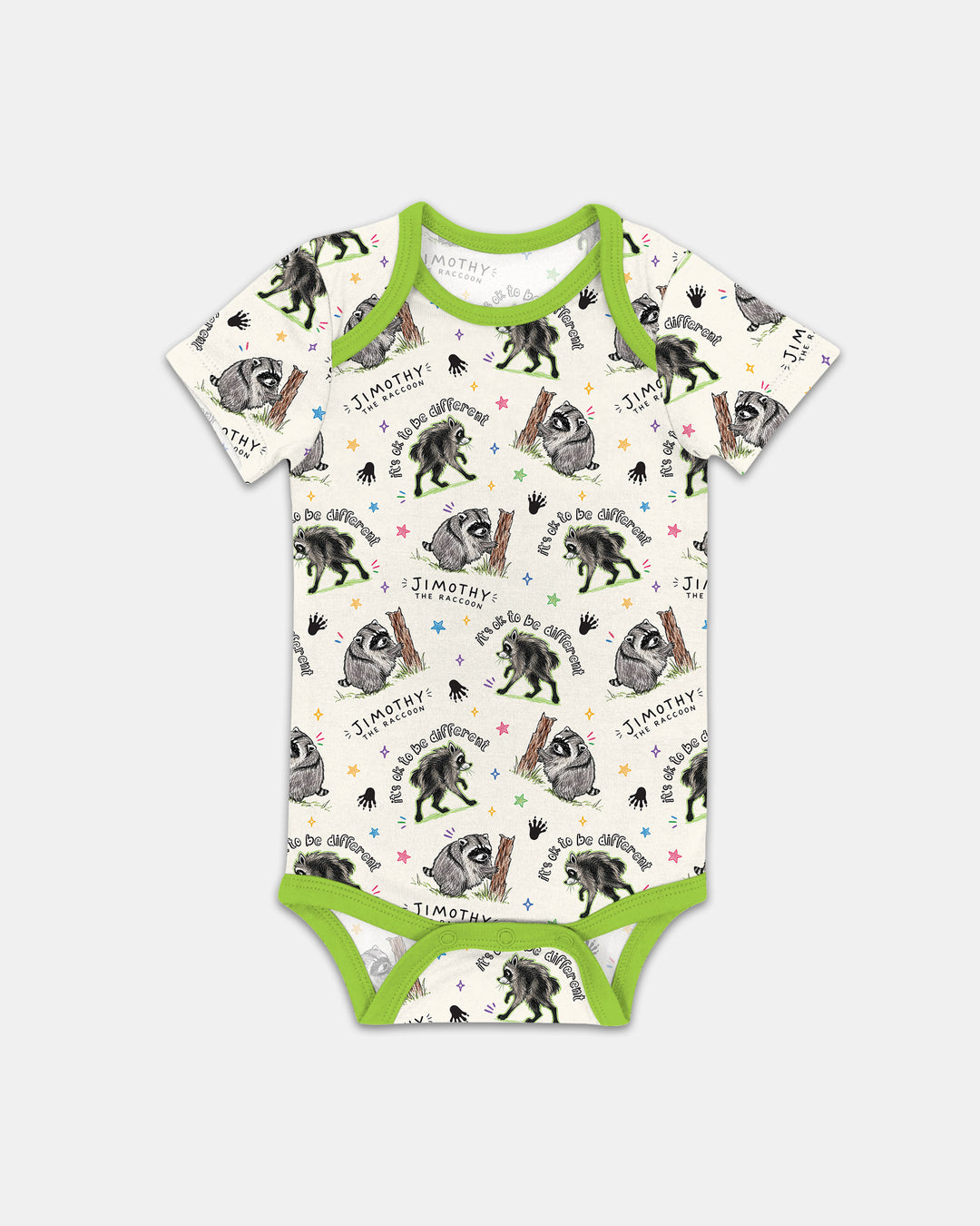 It's Okay to be Jimothy Bamboo Bodysuit