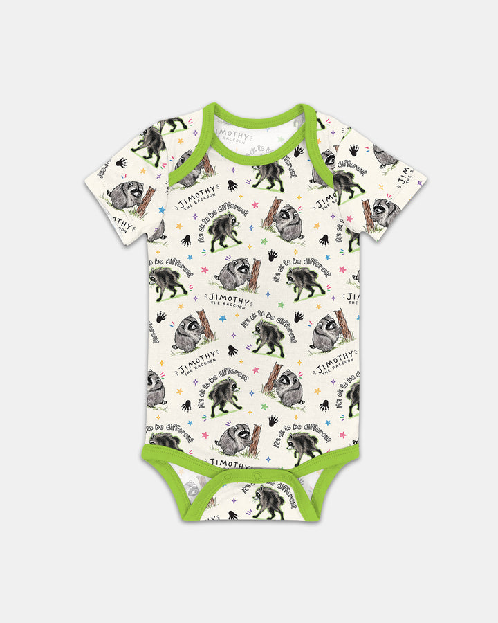 It's Okay to be Jimothy Bamboo Bodysuit