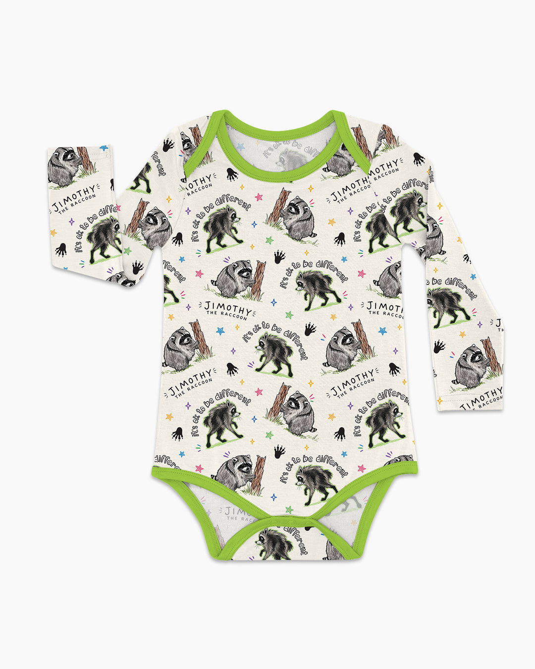 It's Okay to be Jimothy Bamboo Bodysuit
