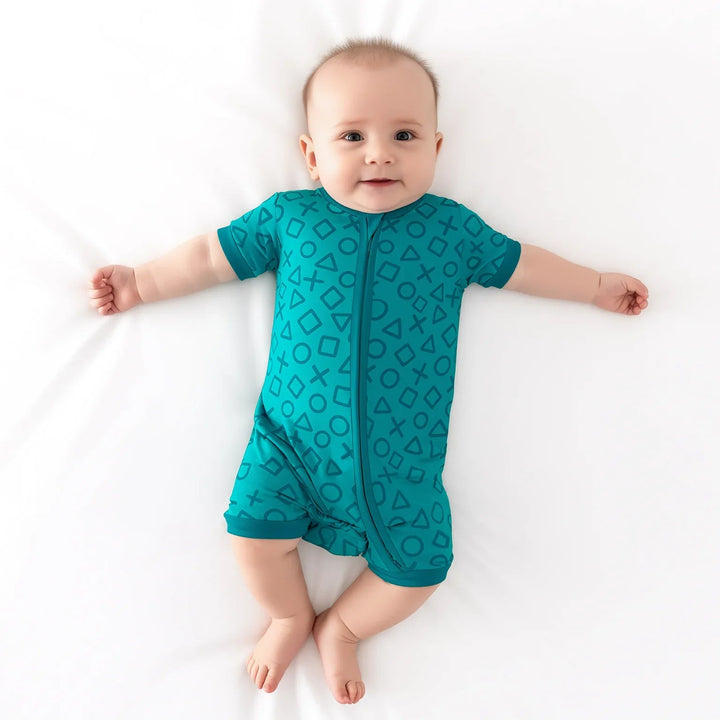 XOXO Shapes Shorty Zippy Boy Version - Zumbamboo