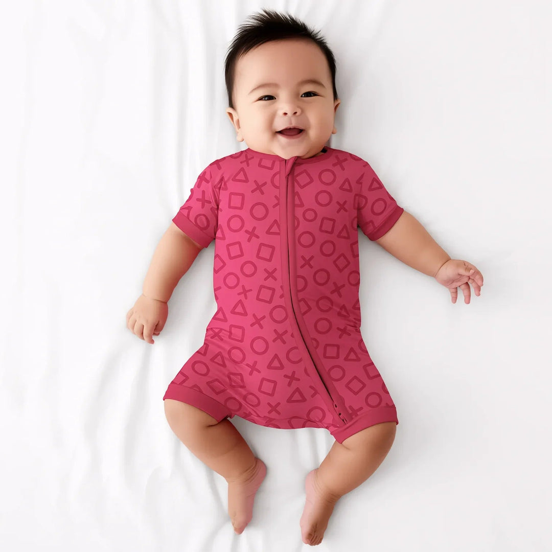 XOXO Shapes Shorty Zippy Girl Version - Zumbamboo