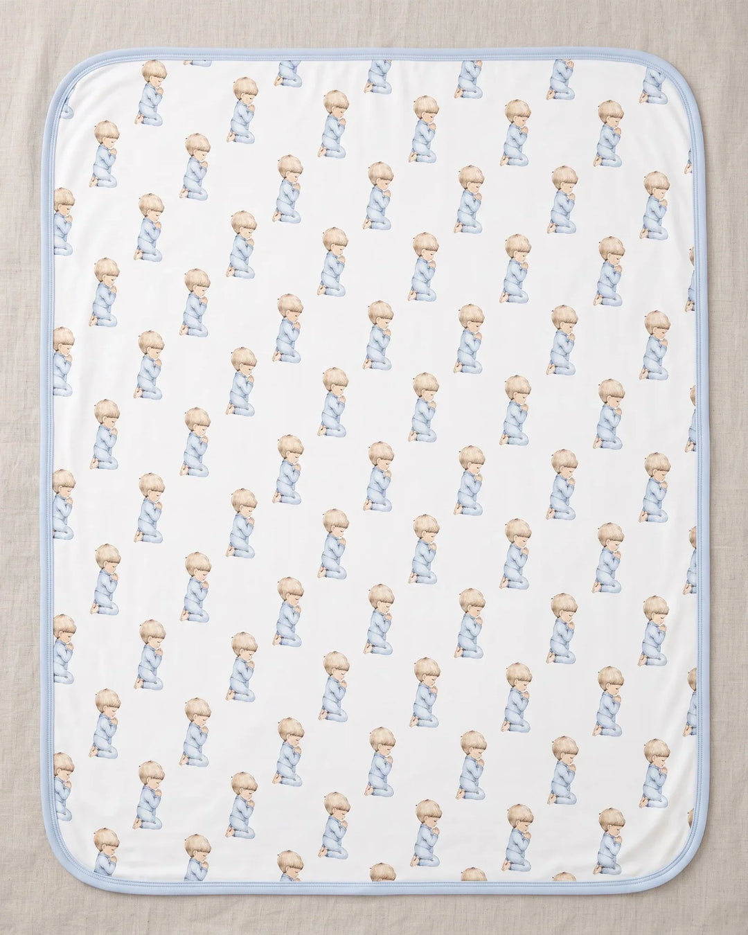 Little Prayer Bamboo Blanket