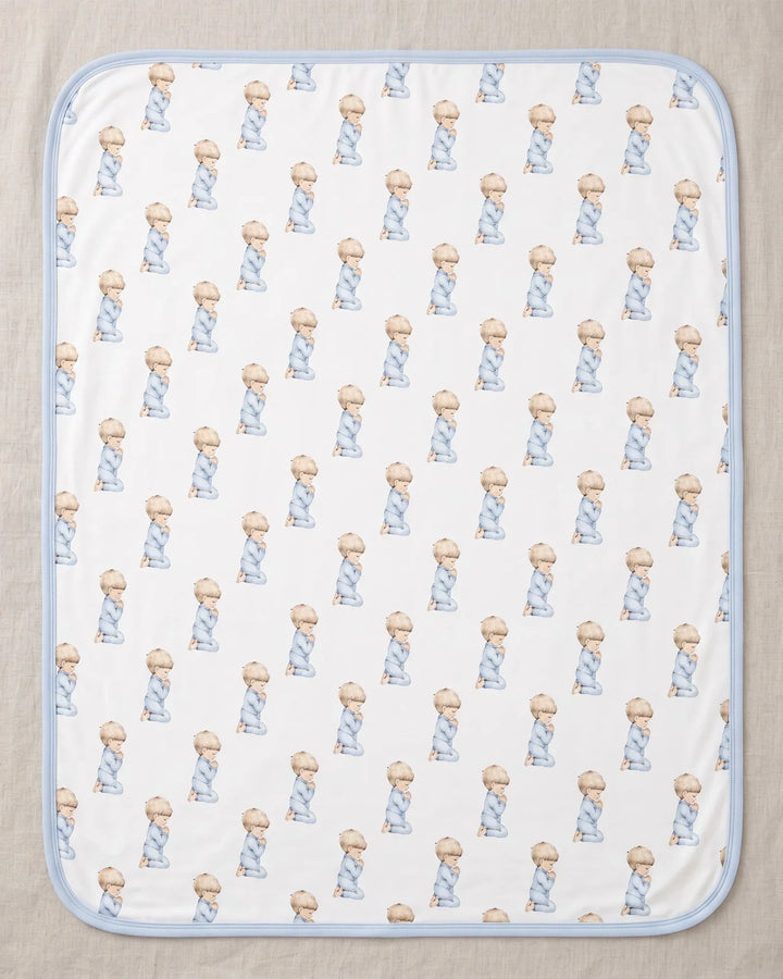Little Prayer Bamboo Blanket