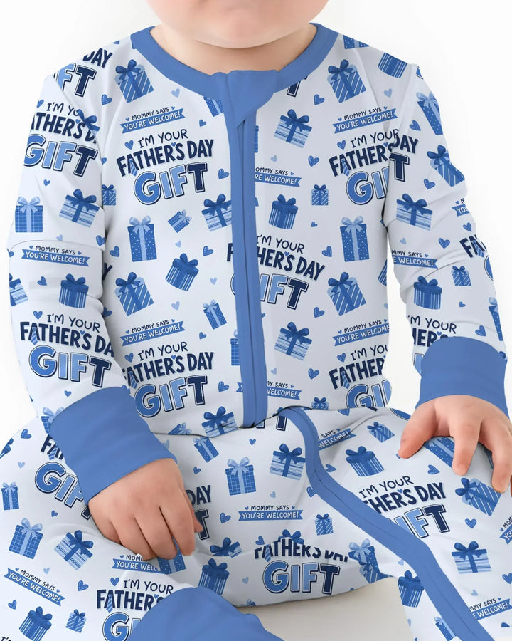 I'm Your Father's Day Gift Bamboo Convertible Zippy