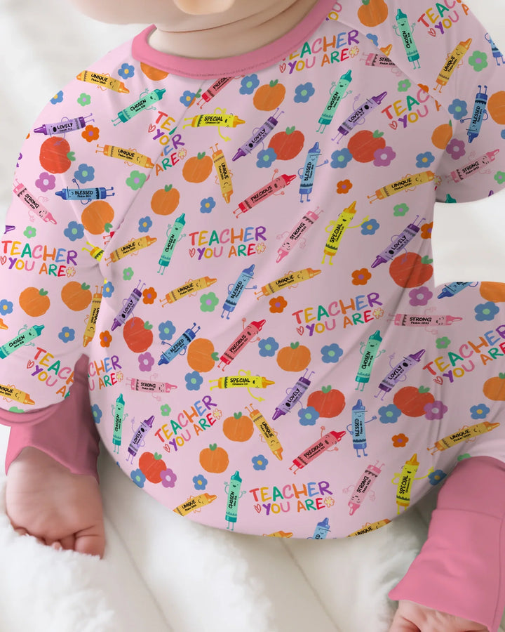 Teacher You Are Special Bamboo Convertible Zippy
