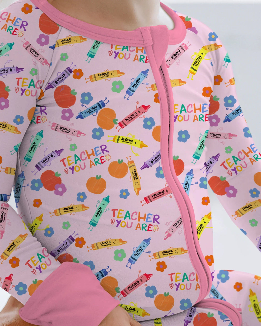 Teacher You Are Special Bamboo Convertible Zippy
