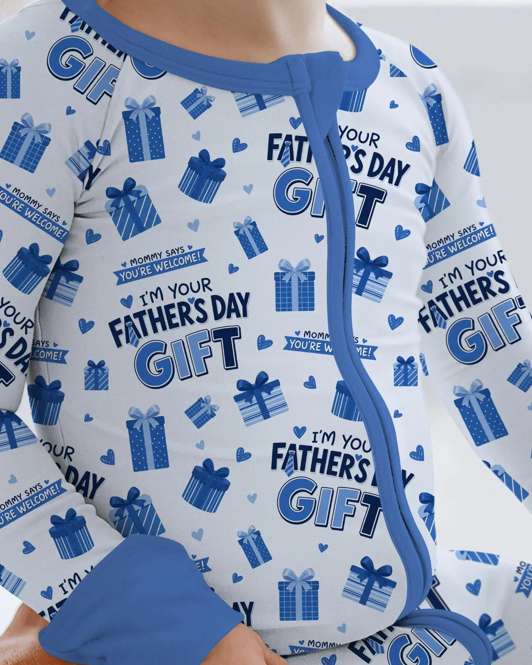 I'm Your Father's Day Gift Bamboo Convertible Zippy