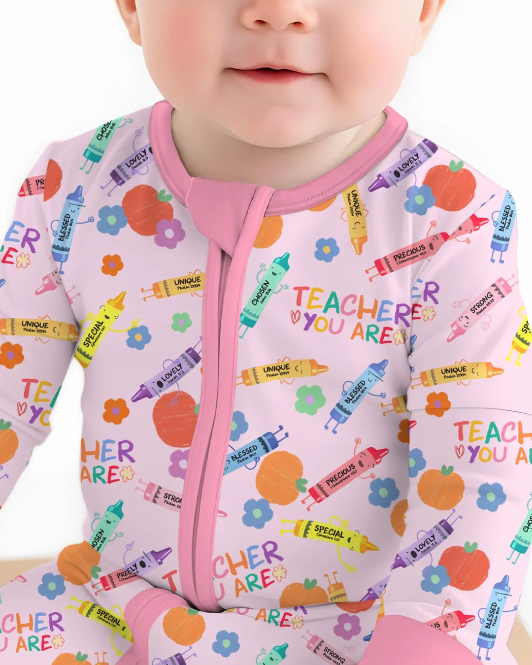 Teacher You Are Special Bamboo Convertible Zippy